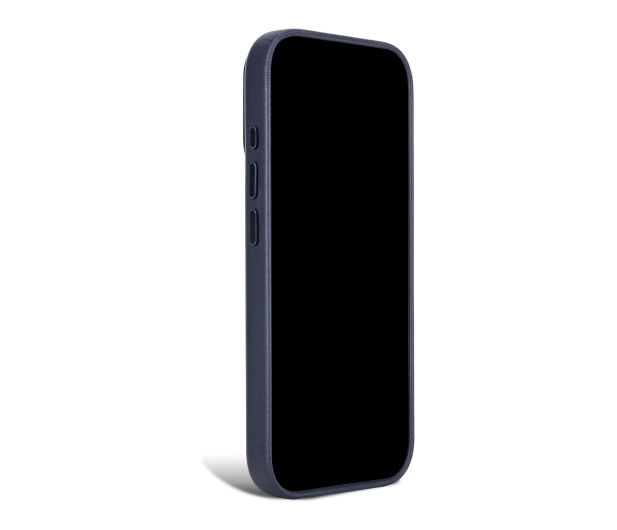Decoded Leather Backcover do iPhone 18 Pro Max MagSafe (midnight) - 1586676 - zdjęcie 3